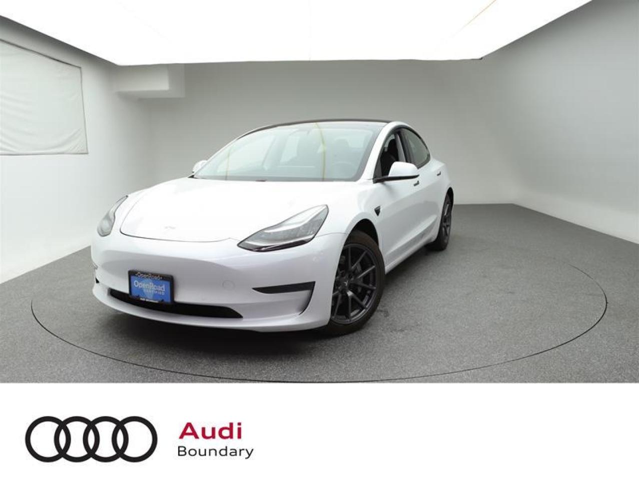 Used 2021 Tesla Model 3 STANDARD RANGE PLUS for sale in Burnaby, BC