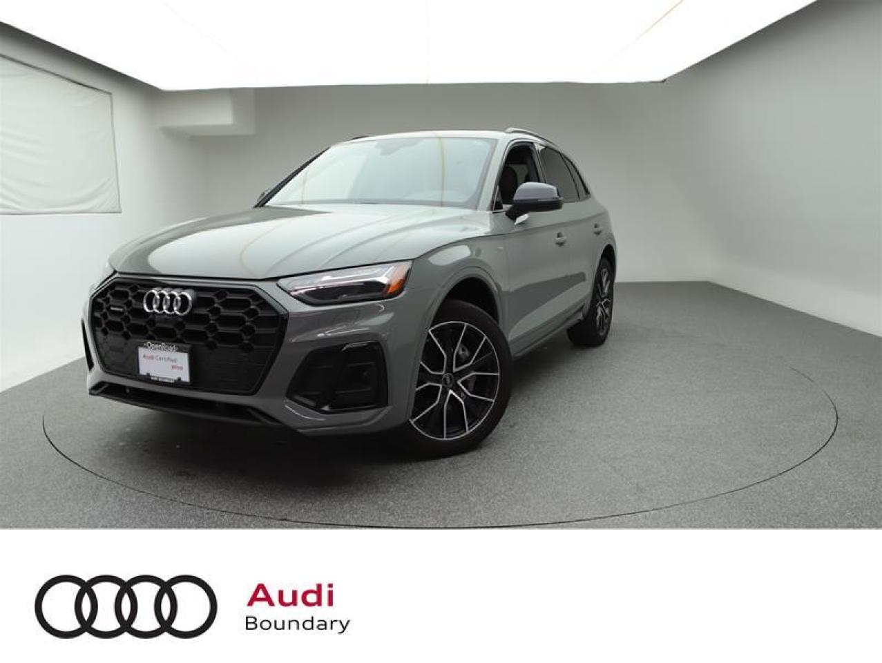 Used 2021 Audi Q5 45 2.0T Technik quattro 7sp S Tronic for sale in Burnaby, BC