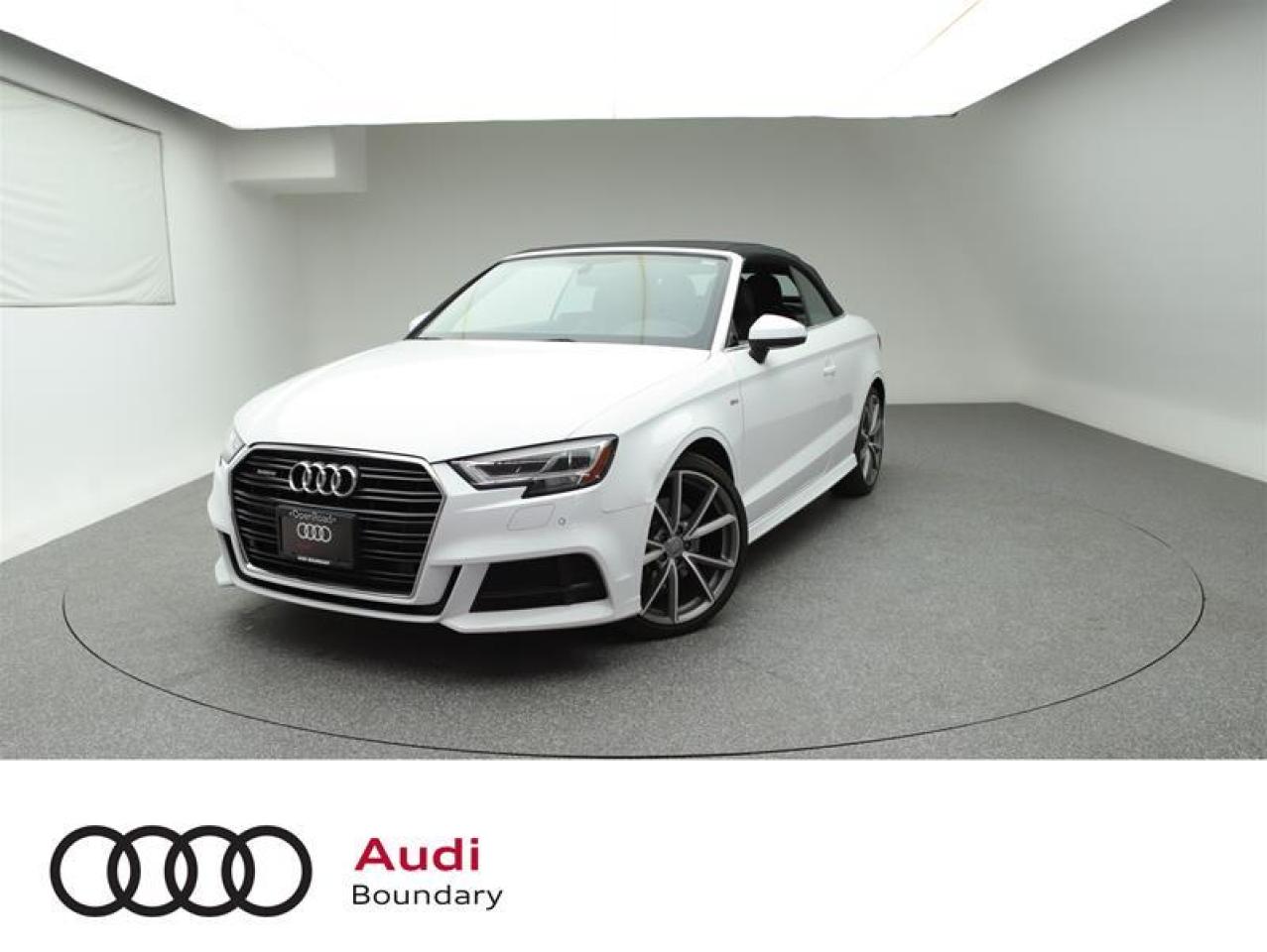 Used 2018 Audi A3 2.0T Technik quattro 6sp S tronic Cab for sale in Burnaby, BC