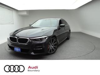 Used 2017 BMW 540i xDrive Sedan for sale in Burnaby, BC