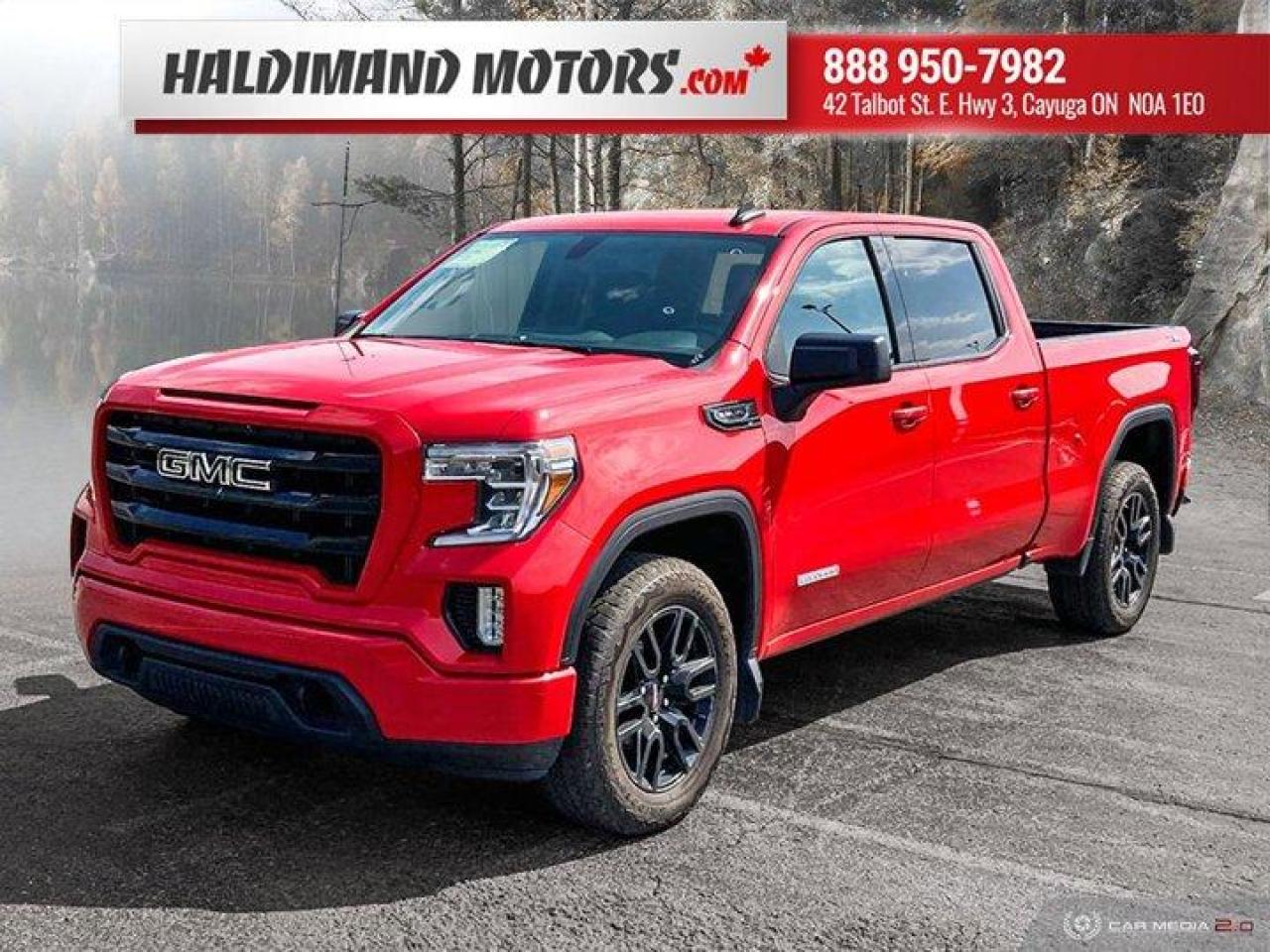 Used 2021 GMC Sierra 1500 ELEVATION for sale in Cayuga, ON