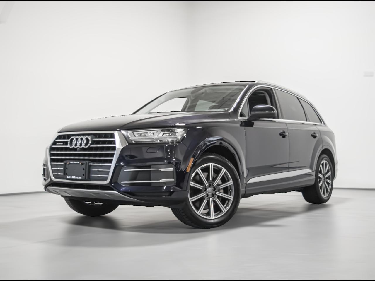 Used 2017 Audi Q7 3.0T Technik for sale in North York, ON