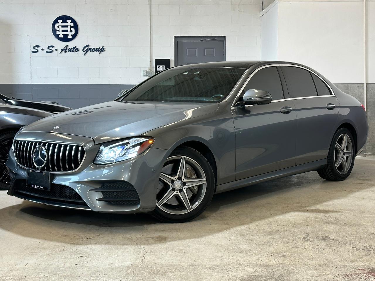 Used 2017 Mercedes-Benz E400 4MATIC NAV|BACKUP|BSM|HUD|ANTI COLL|LANE KEEP|AUTO PARK| for sale in Oakville, ON