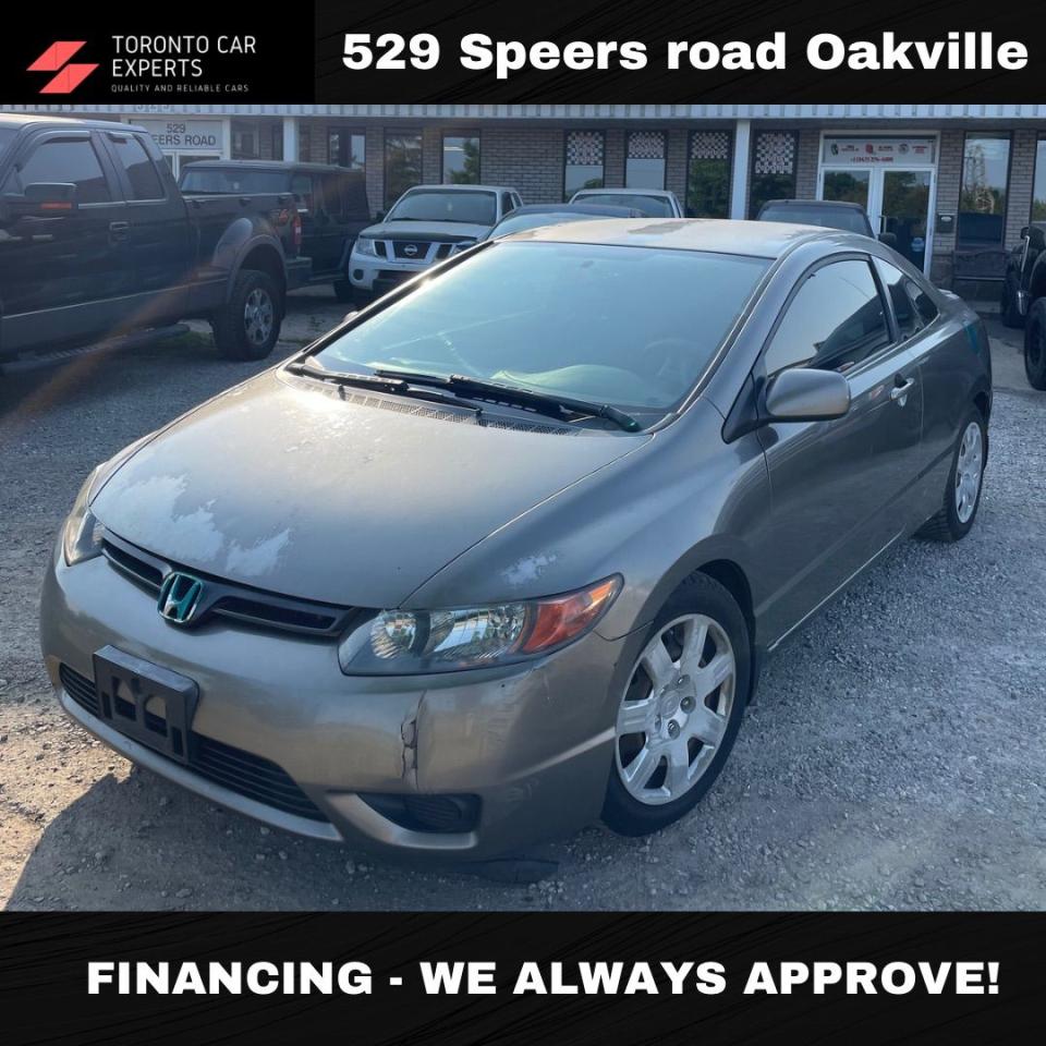 Used 2008 Honda Civic LX for sale in Oakville, ON