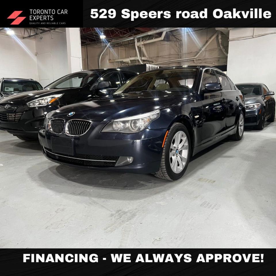 Used 2010 BMW 5 Series 535i xDrive for sale in Oakville, ON