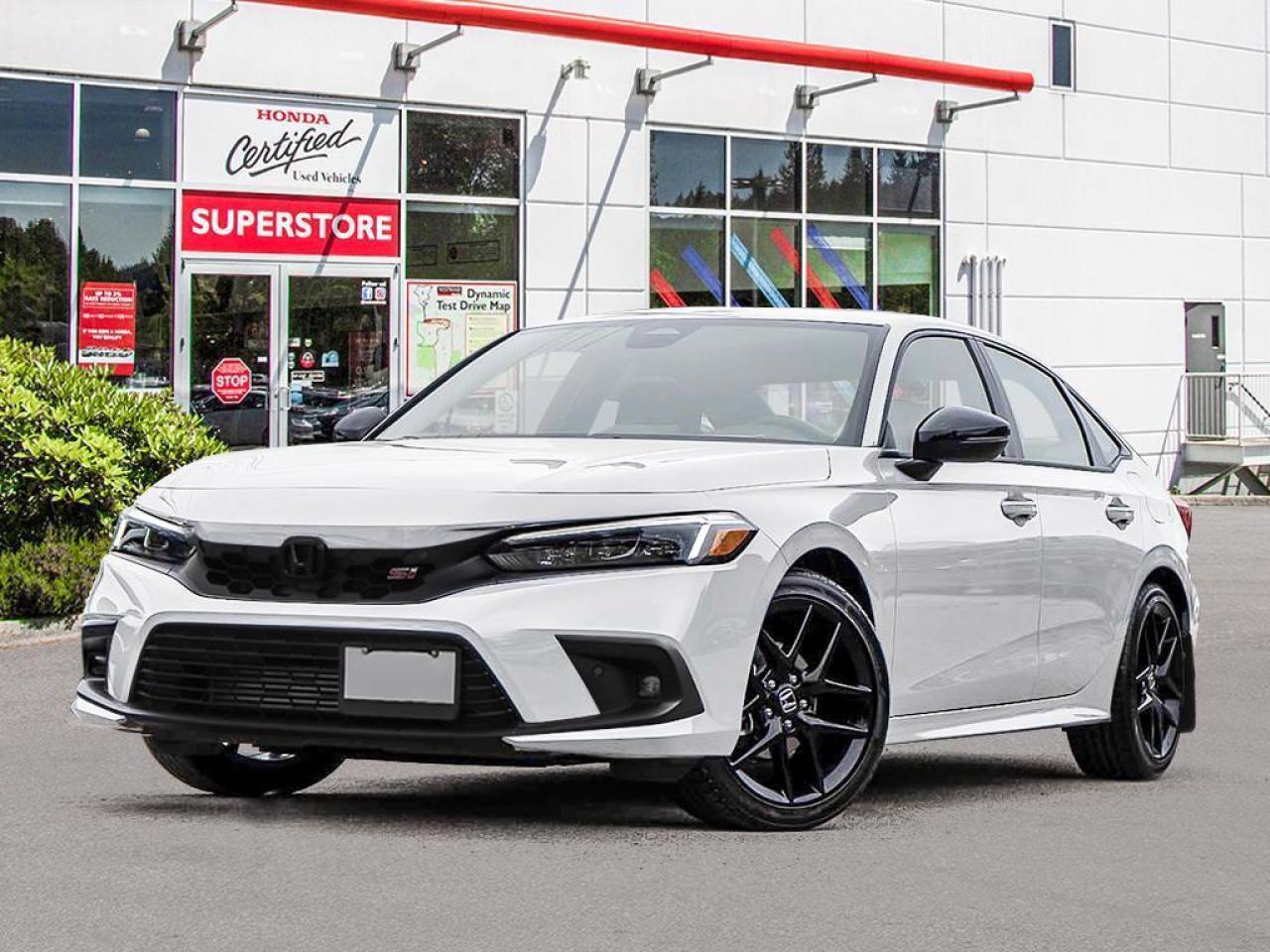 New 2023 Honda Civic Si Sedan for sale in Port Moody, BC