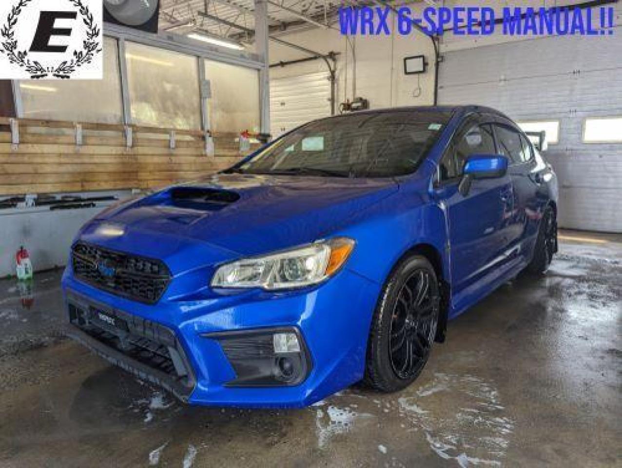 Used 2019 Subaru WRX AWD  6-SPEED MANUAL!! for sale in Barrie, ON