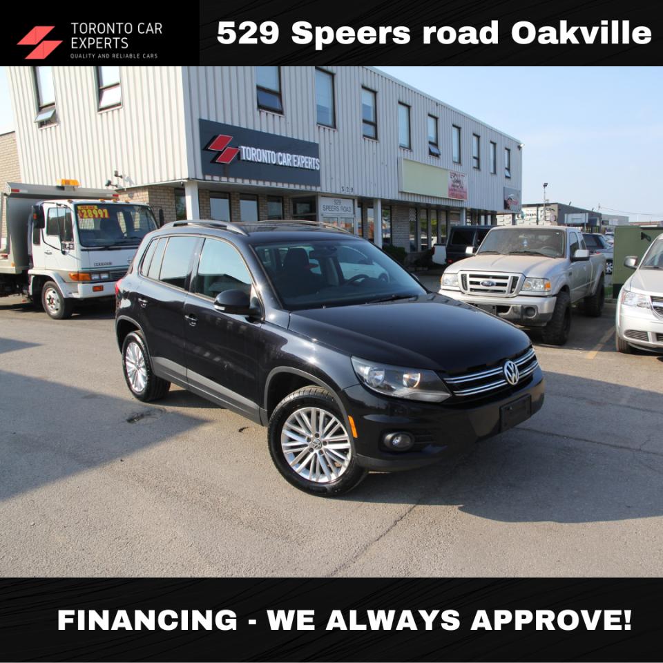 Used 2016 Volkswagen Tiguan 4MOTION 4dr Auto Comfortline for sale in Oakville, ON