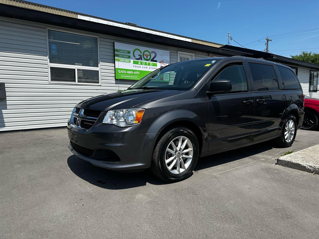 Used 2017 Dodge Grand Caravan SXT for sale in Ottawa, ON