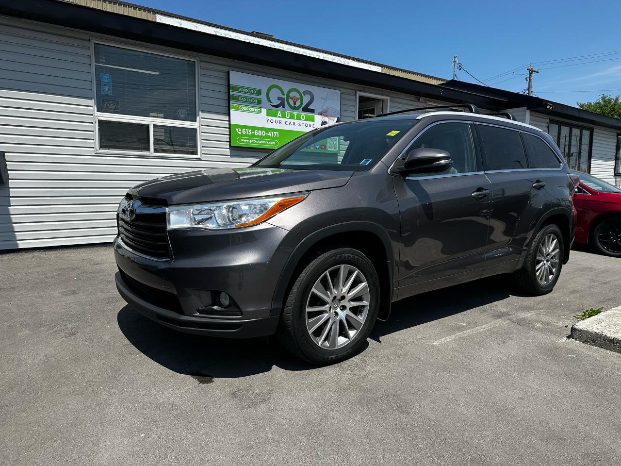 Used 2015 Toyota Highlander XLE for sale in Ottawa, ON
