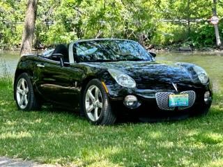Used 2006 Pontiac Solstice only 58499 km for sale in Perth, ON