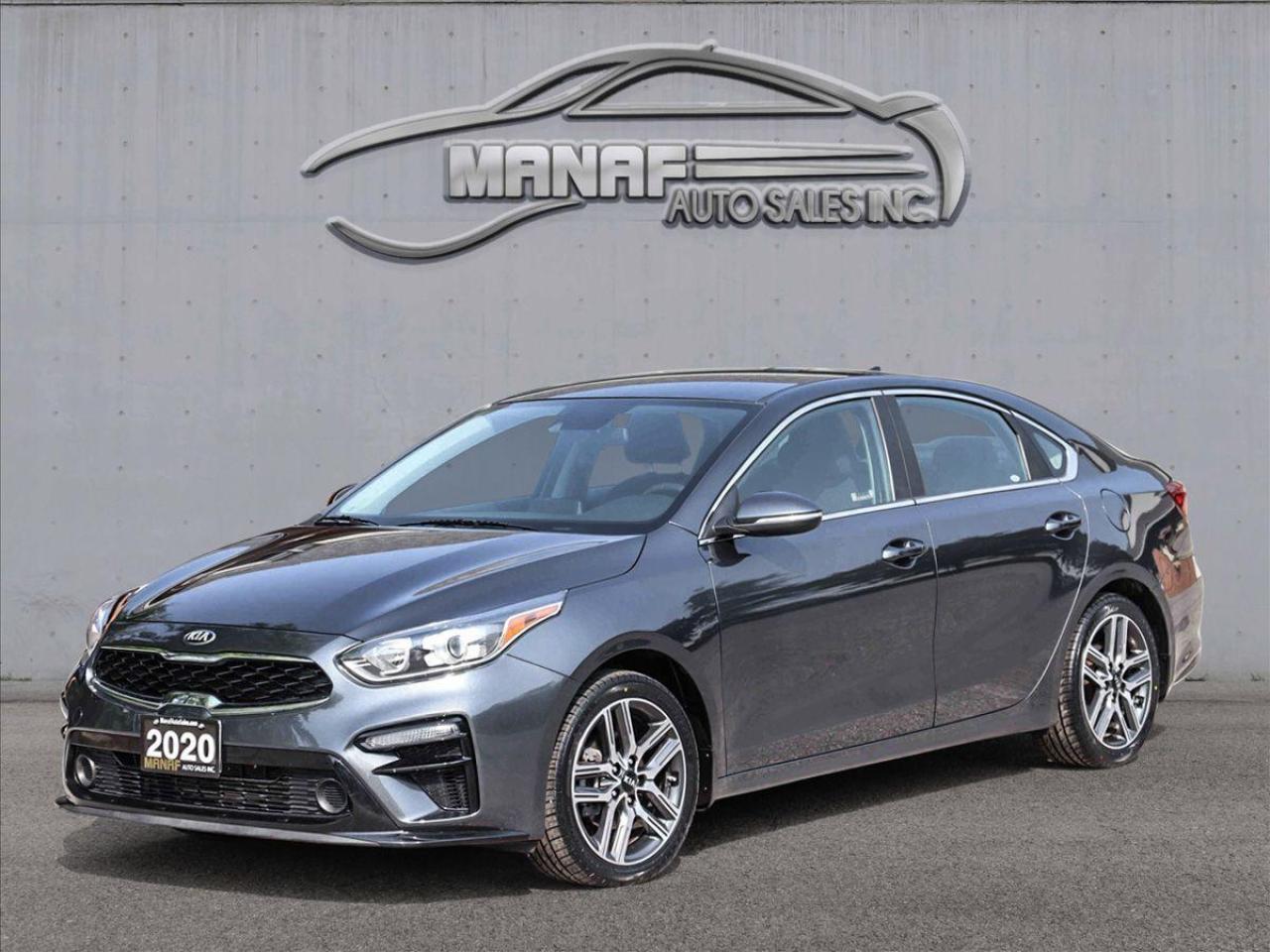 Used 2020 Kia Forte EX Heated Seats Rear Cam Wireless Charger for sale in Concord, ON