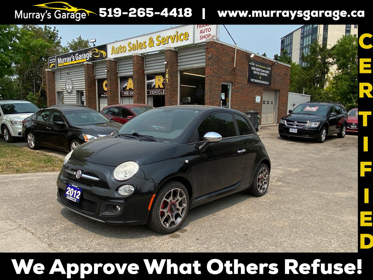 Used 2012 Fiat 500 Sport for sale in Guelph, ON
