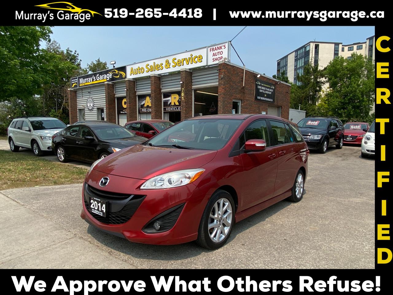 Used 2014 Mazda MAZDA5 Grand Touring for sale in Guelph, ON