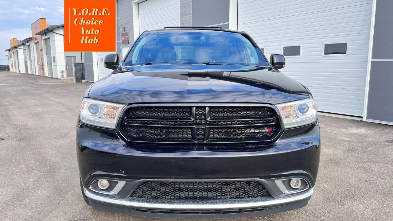 Used 2014 Dodge Durango AWD 4DR LIMITED for sale in Martensville, SK