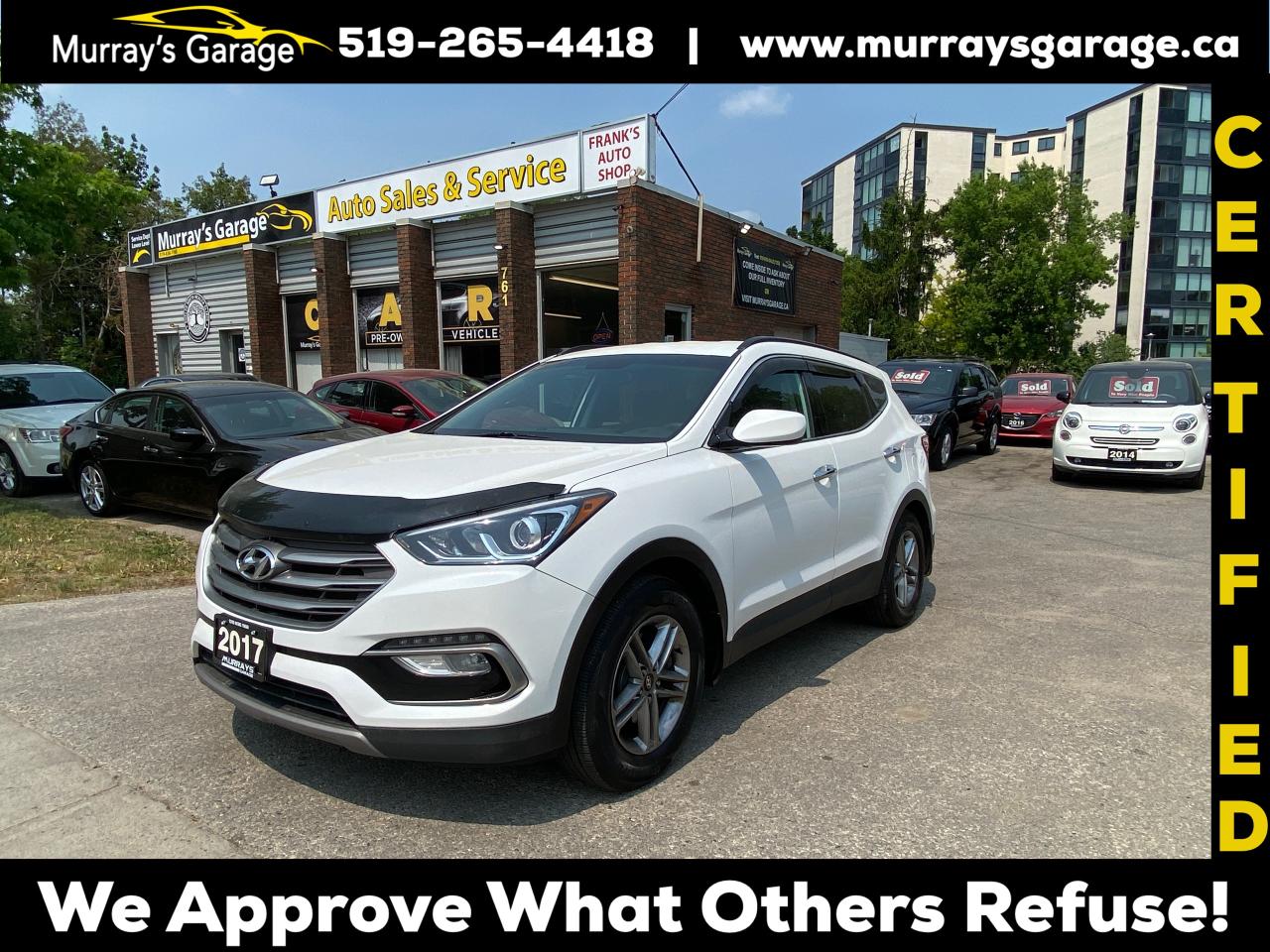 Used 2017 Hyundai Santa Fe Sport SPORT for sale in Guelph, ON