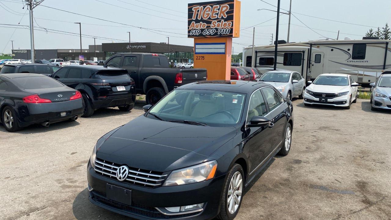 Used 2012 Volkswagen Passat TDI*DIESEL*LEATHER*AUTO*SUNROOF*ALLOYS*AS IS for sale in London, ON