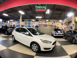 Used 2017 Ford Focus SE HATCHBACK AUTO A/C H/SEATS BACKUP CAMERA 60K for sale in North York, ON