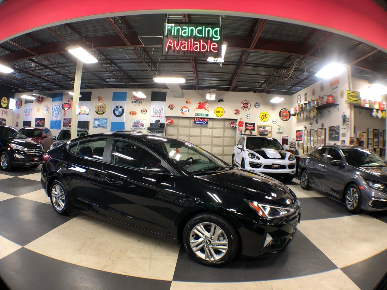 Used 2019 Hyundai Elantra PREFERRED AUT0 L/ASSISST B/SPOT CAMERA H/SEATS for sale in North York, ON