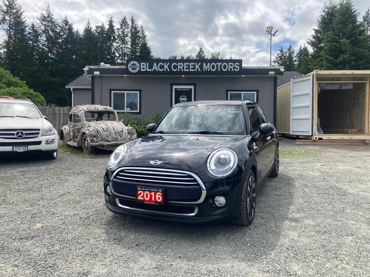 Used 2016 MINI Cooper  for sale in Black Creek, BC