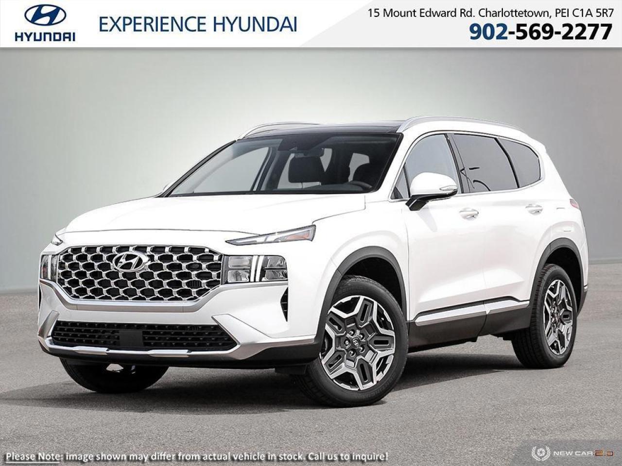 New 2023 Hyundai Santa Fe HEV Luxury for sale in Charlottetown, PE