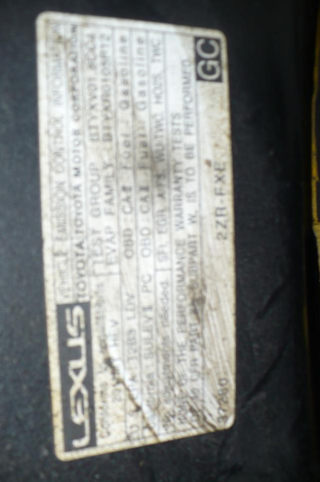 2011 Lexus CT 200h FWD 4dr Hybrid Photo