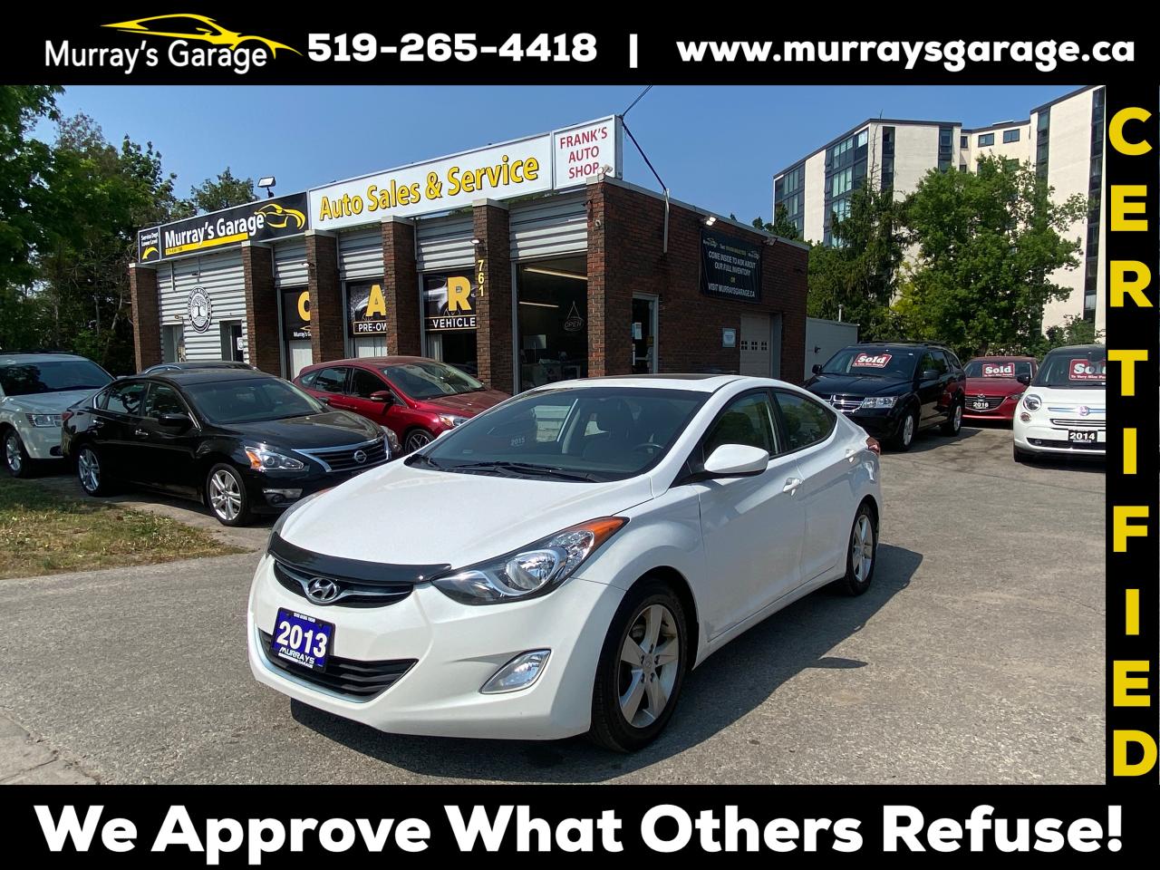 Used 2013 Hyundai Elantra GLS for sale in Guelph, ON