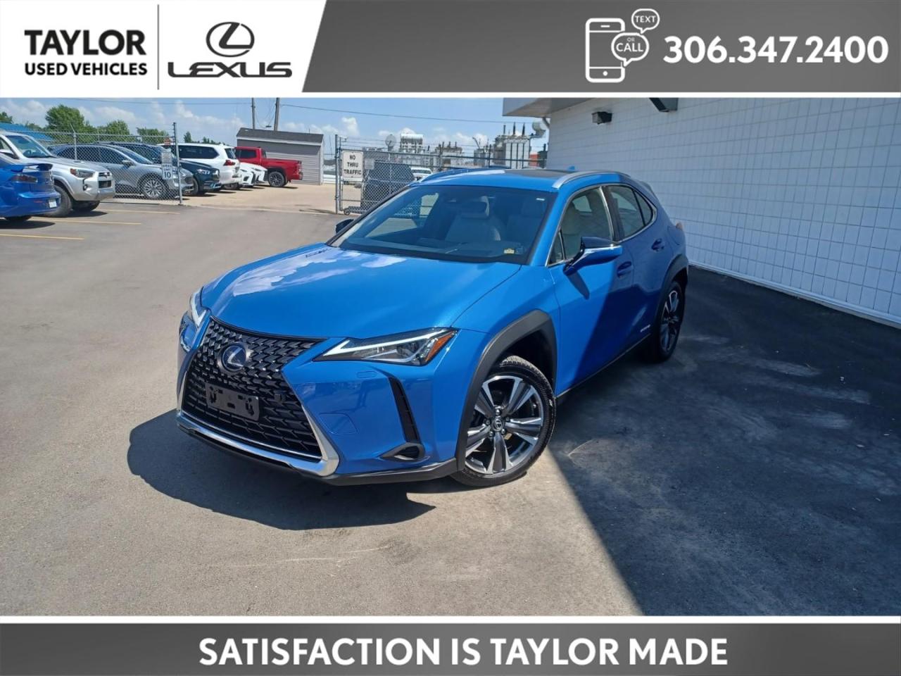 Used 2021 Lexus UX 250H for sale in Regina, SK