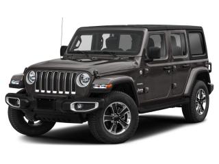 Used 2019 Jeep Wrangler Unlimited Sahara for sale in Huntsville, ON