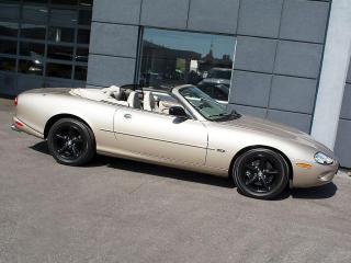 Used 2000 Jaguar XK PWR. TOP|BLUETOOTH|LEATHER|ALLOYS for sale in Toronto, ON