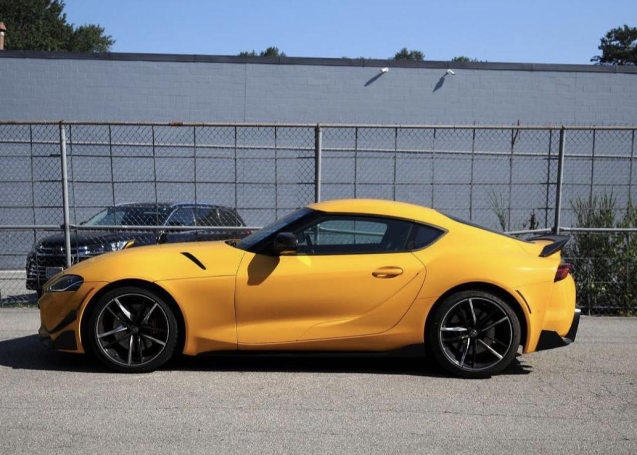 2021 Toyota Supra 3.0 coupé - Photo #4