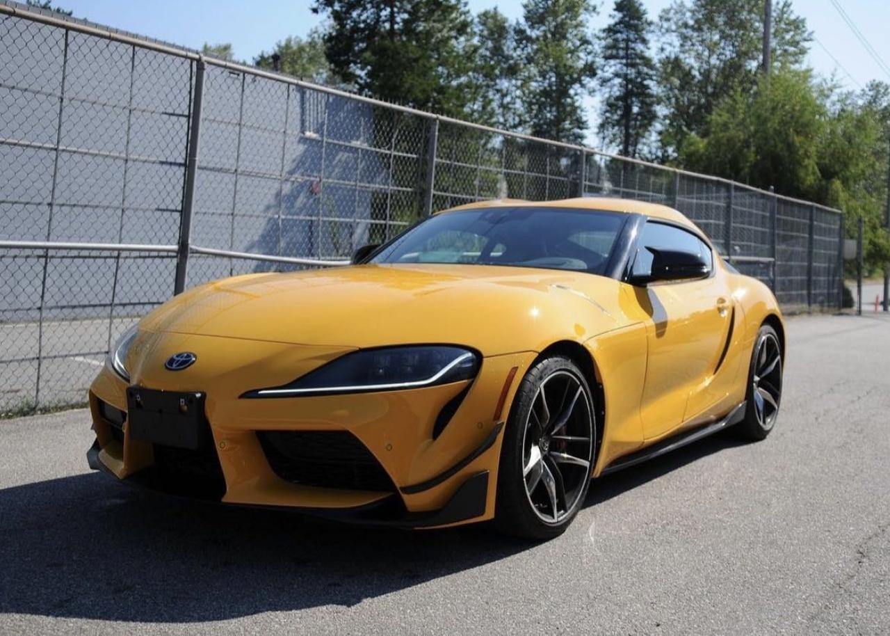 2021 Toyota Supra 3.0 coupé - Photo #2