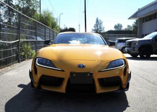 Used 2021 Toyota Supra 3.0 coupé for sale in Vancouver, BC