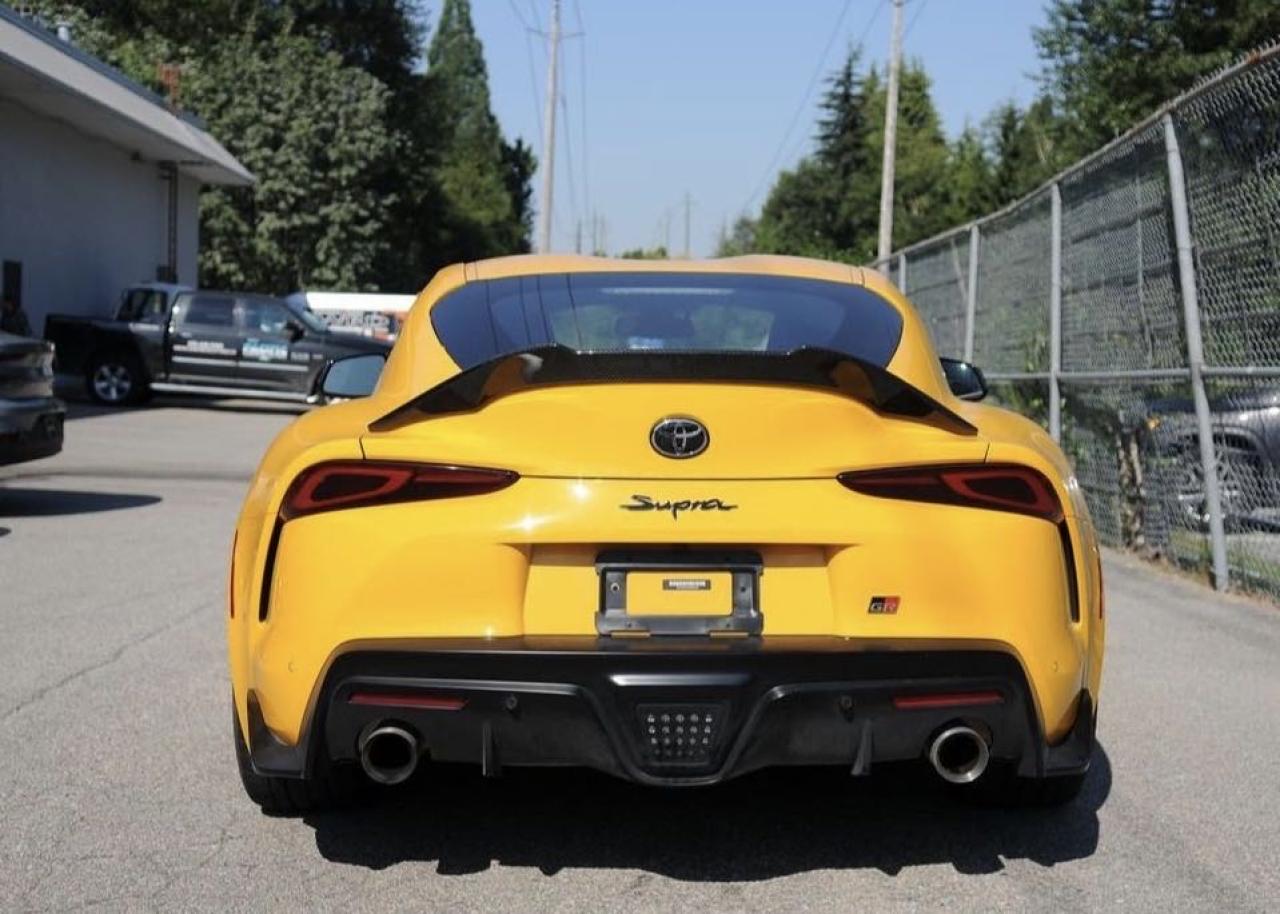 2021 Toyota Supra 3.0 coupé - Photo #3