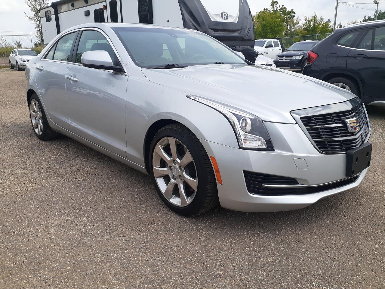 Used 2015 Cadillac ATS Leather, Sunroof, BU Cam, Htd Seats, Bose Sound for sale in Edmonton, AB