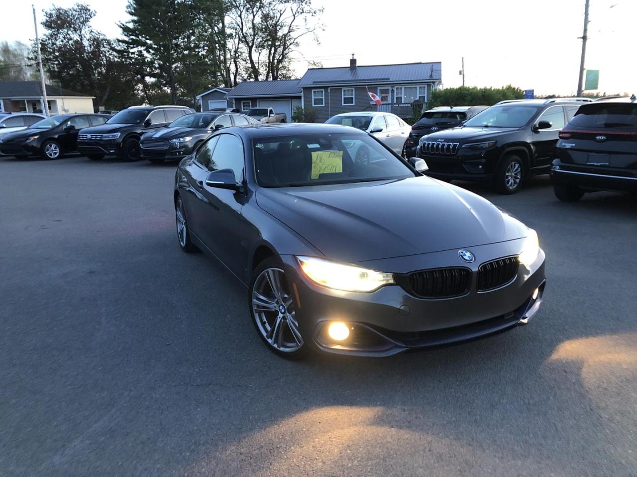 Used 2016 BMW 4 Series 428i xDrive SULEV Coupe for sale in Truro, NS