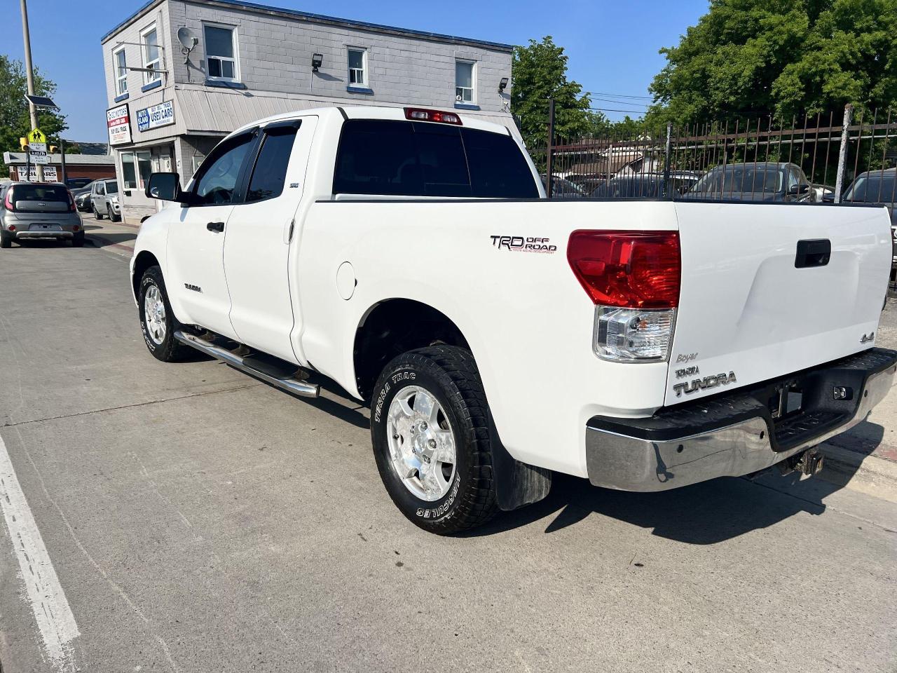 2010 Toyota Tundra 4WD Double Cab 146" 4.6L SR5 - Photo #13