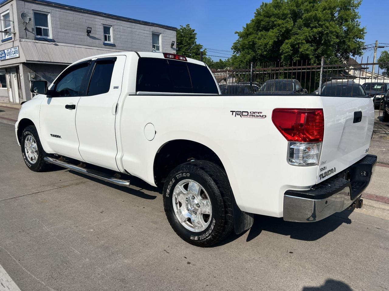 2010 Toyota Tundra 4WD Double Cab 146" 4.6L SR5 - Photo #14