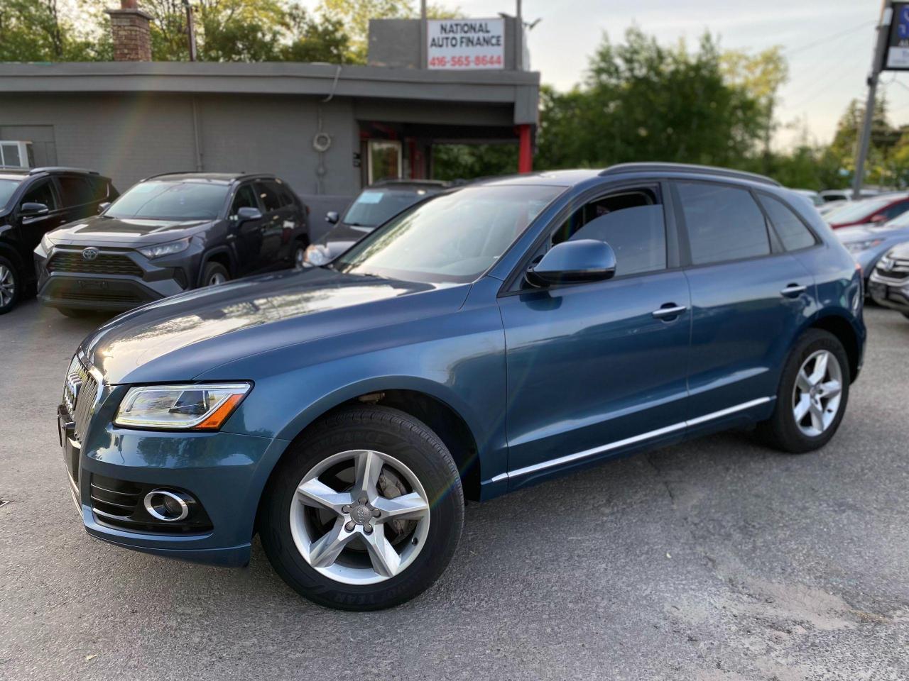 Used 2017 Audi Q5 KOMFORT,QUATTRO,2.0T,SAFETY+3YEARS WARRANTY INCLUD for sale in Richmond Hill, ON