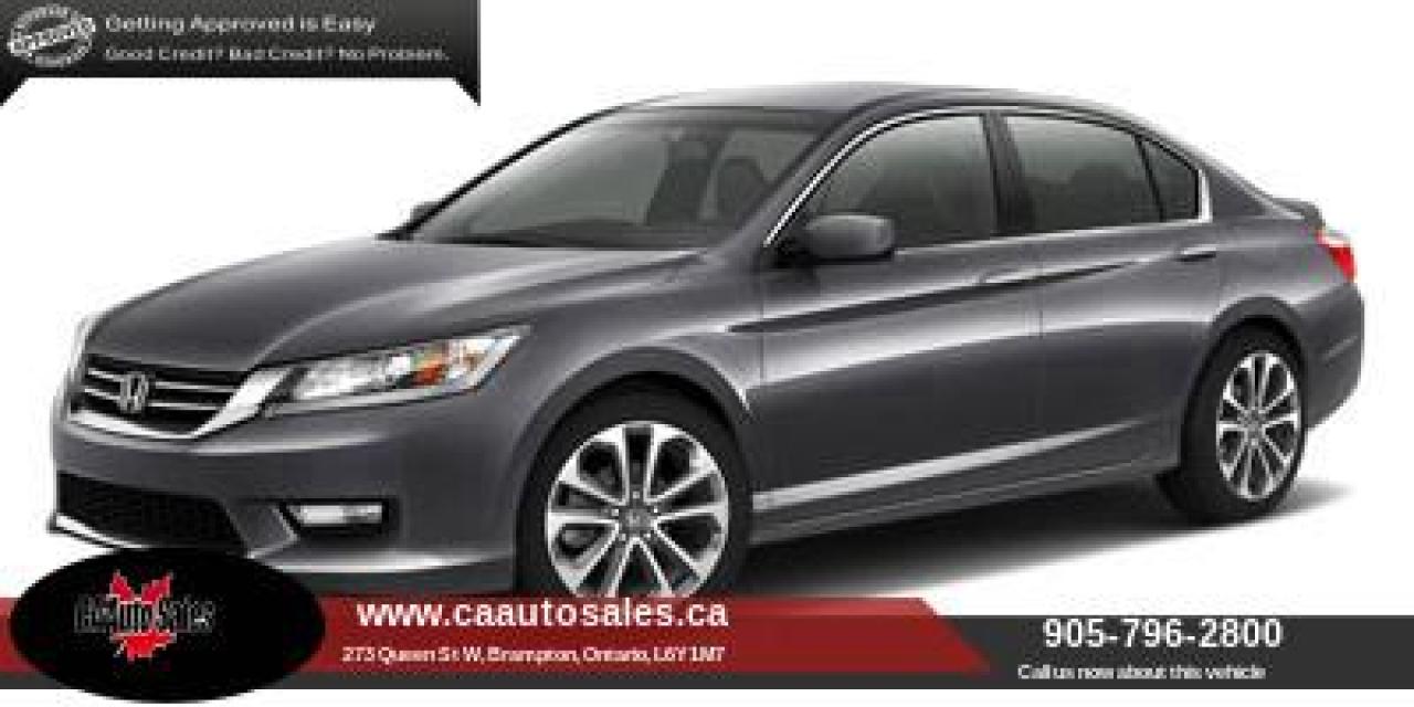 Used 2013 Honda Accord Sedan 4dr I4 Auto Sport for sale in Brampton, ON