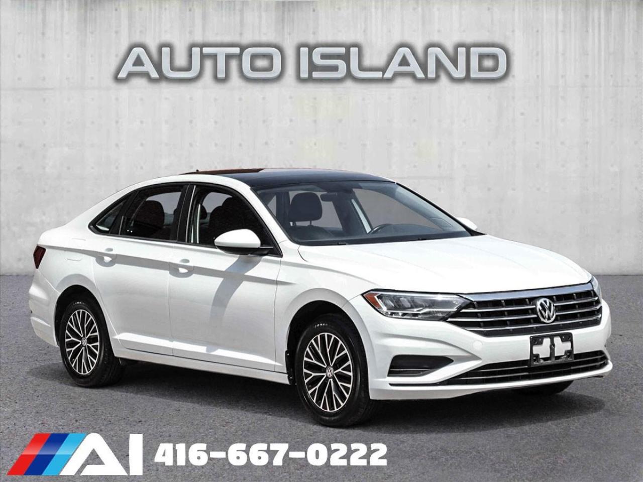 Used 2019 Volkswagen Jetta Highline auto for sale in North York, ON