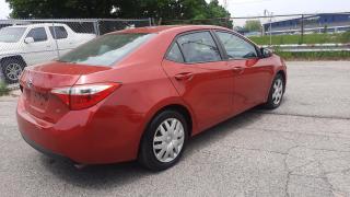 Used 2015 Toyota Corolla 4DR SDN MAN CE for sale in North York, ON