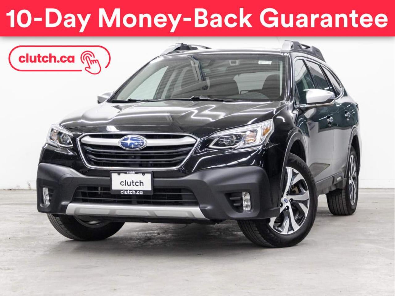 Used 2020 Subaru Outback Premier XT AWD w/ Apple CarPlay & Android Auto, Sunroof, Nav for sale in Toronto, ON