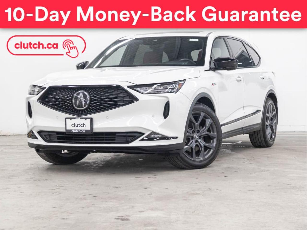 Used 2022 Acura MDX A-Spec w/ Apple CarPlay & Android Auto, Adaptive Cruise, Nav for sale in Toronto, ON