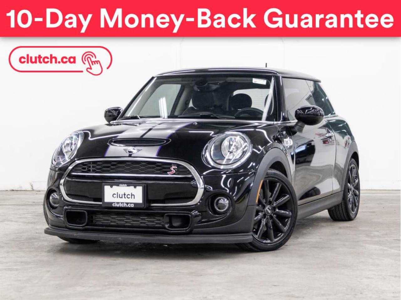Used 2020 MINI Cooper S 3 Doors w/ Apple CarPlay, Bluetooth, Cruise Control, Nav for sale in Toronto, ON