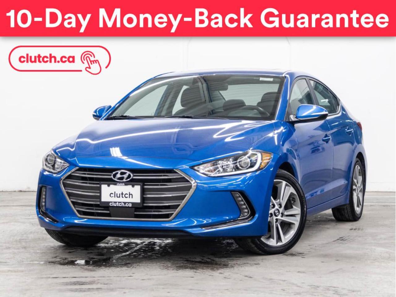 Used 2018 Hyundai Elantra GLS w/ Apple CarPlay & Android Auto, Bluetooth, Backup Cam for sale in Toronto, ON