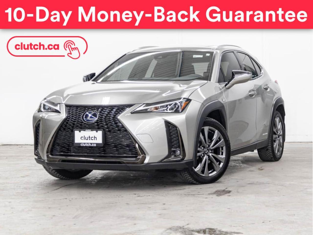 Used 2021 Lexus UX 250h F SPORT w/ Apple CarPlay & Android Auto, Adaptive Cruise for sale in Toronto, ON