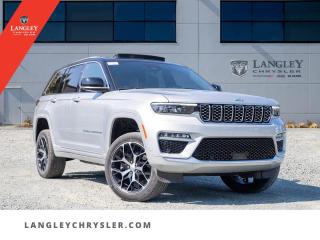 New 2023 Jeep Grand Cherokee 4XE SUMMIT for sale in Surrey, BC