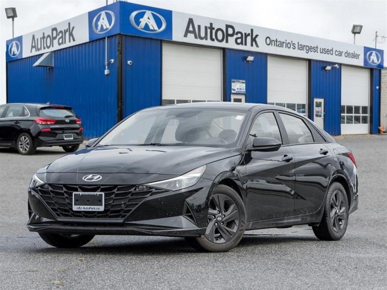 Used 2021 Hyundai Elantra Sedan Preferred IVT for sale in Georgetown, ON