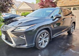 Used 2018 Lexus RX 350 EXECUTIVE * FULLY LOADED * NEW TIRES * CERTIFIED for sale in Listowel, ON